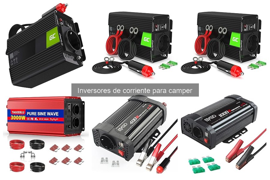 Mantenimiento del Inversor de Corriente para Camper: Consejos Útiles