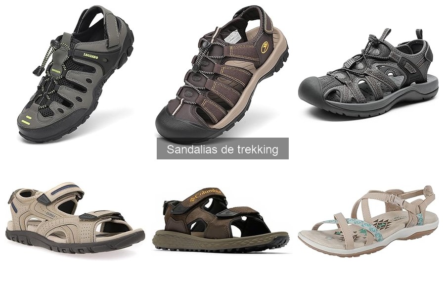 Mantenimiento y cuidado de las sandalias de trekking