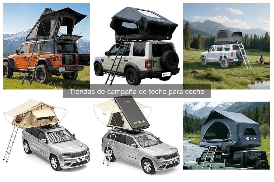 Mantenimiento y cuidado de tiendas de campaña de techo