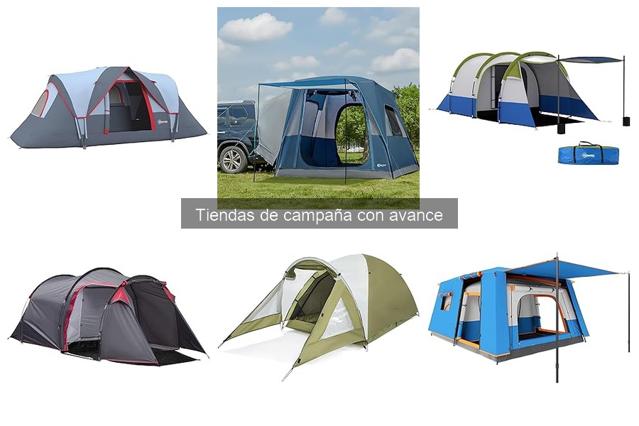 Mantenimiento y cuidados de tiendas de campaña con avance
