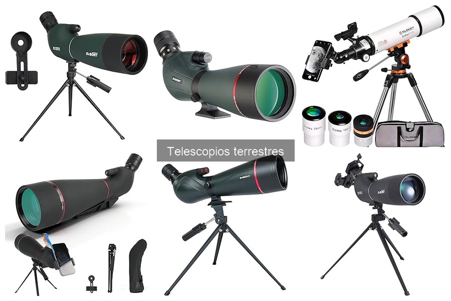 Mantenimiento y limpieza de telescopios terrestres