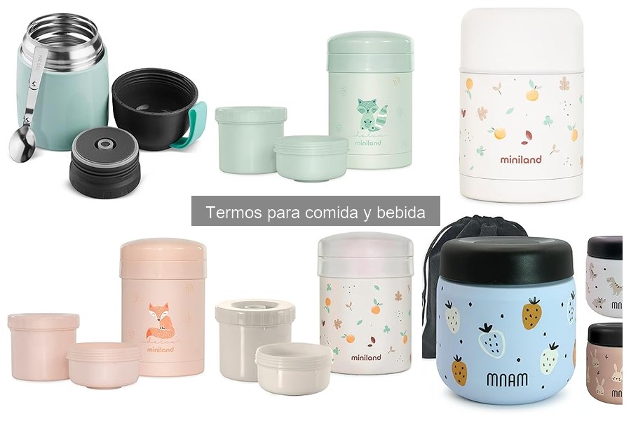 Mantenimiento y limpieza de termos para comida y bebida