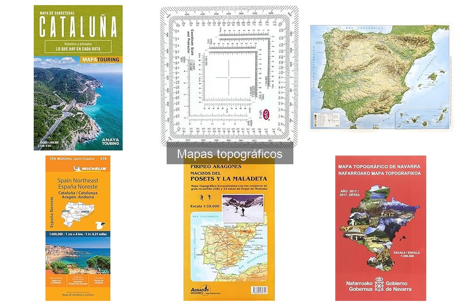 Mapas topográficos para principiantes: Guía esencial