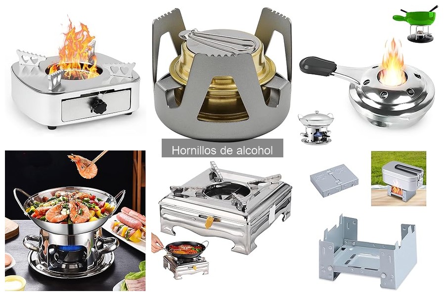 Maximiza la eficiencia de tu hornillo de alcohol en camping