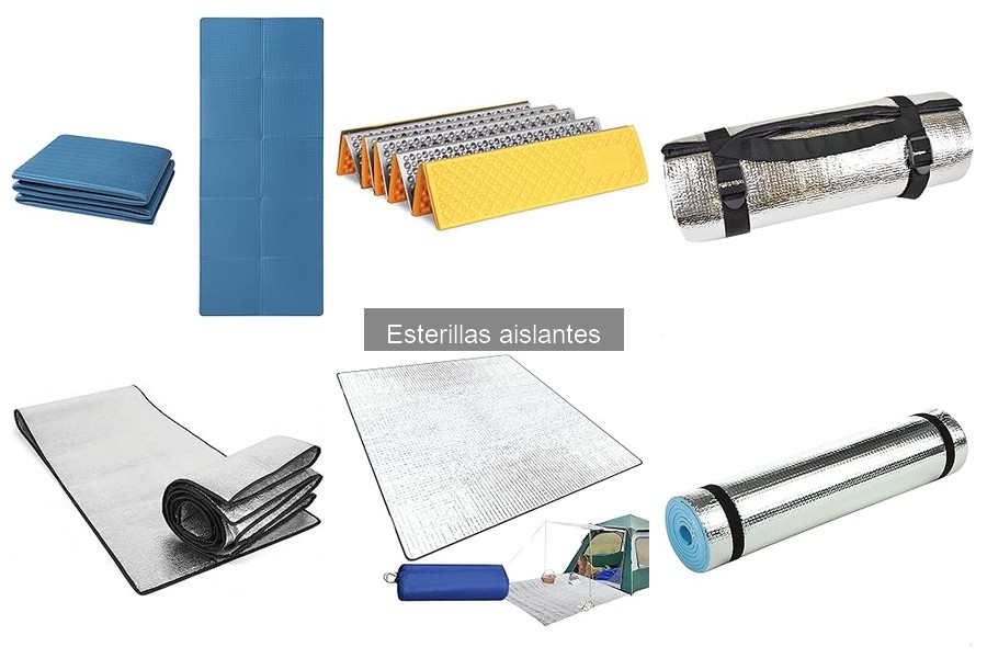 Mejor esterilla aislante para el frío: guía comparativa