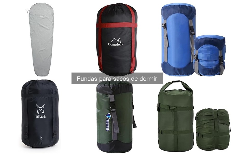 Mejor funda para saco de dormir según el clima