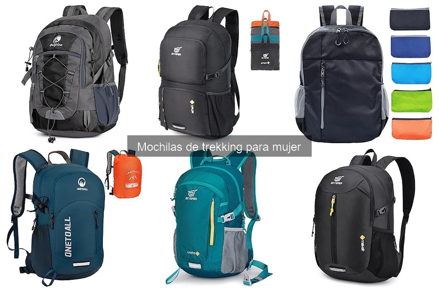 Mejor material para mochilas de trekking para mujer