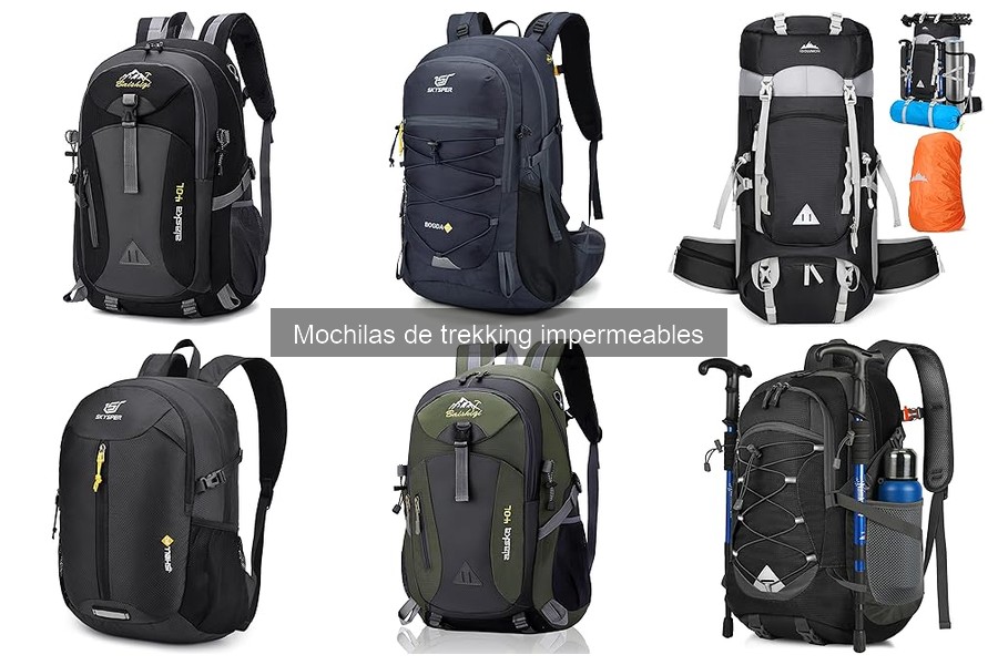 Mejor mochila de trekking impermeable para principiantes