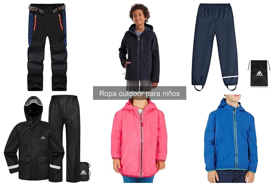 Mejor ropa outdoor para niños en invierno: comparativa