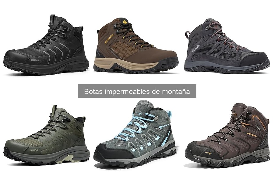 Mejor uso de botas impermeables en senderismo y trekking