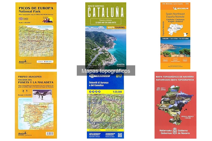 Mejora tu navegación con mapas topográficos: guía práctica