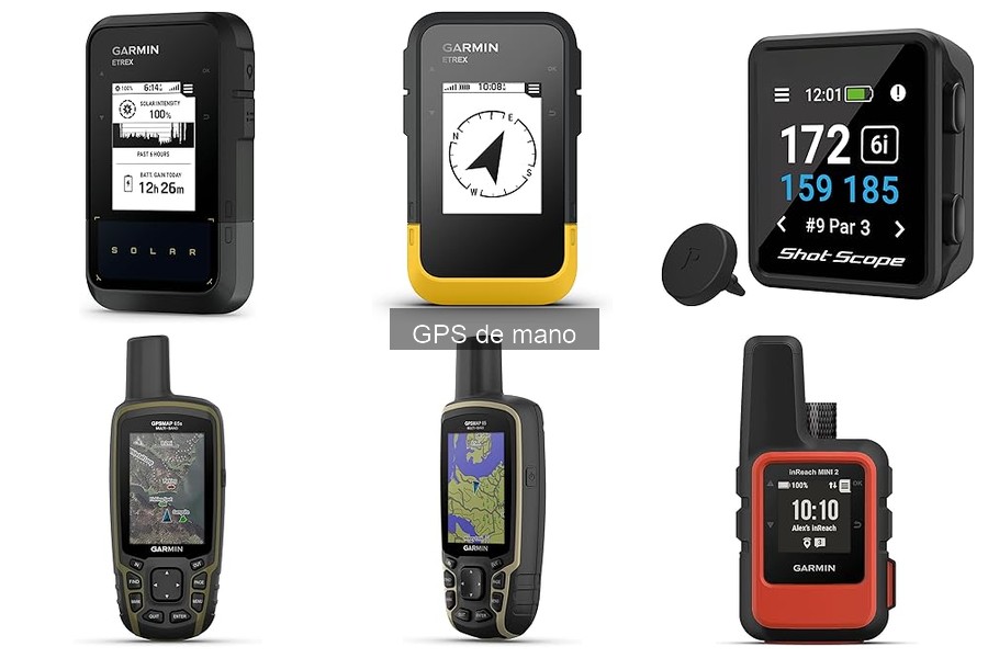 Mejores accesorios para GPS de mano: mejora tu experiencia