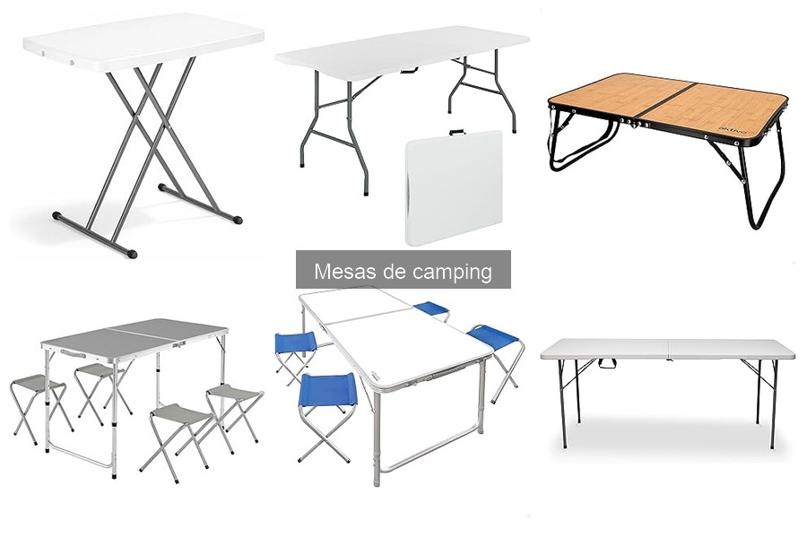 Mejores accesorios para mesas de camping: ¡Mejora tu experiencia!