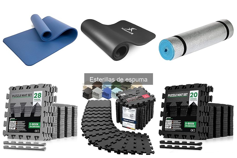 Mejores accesorios para optimizar tu esterilla de espuma
