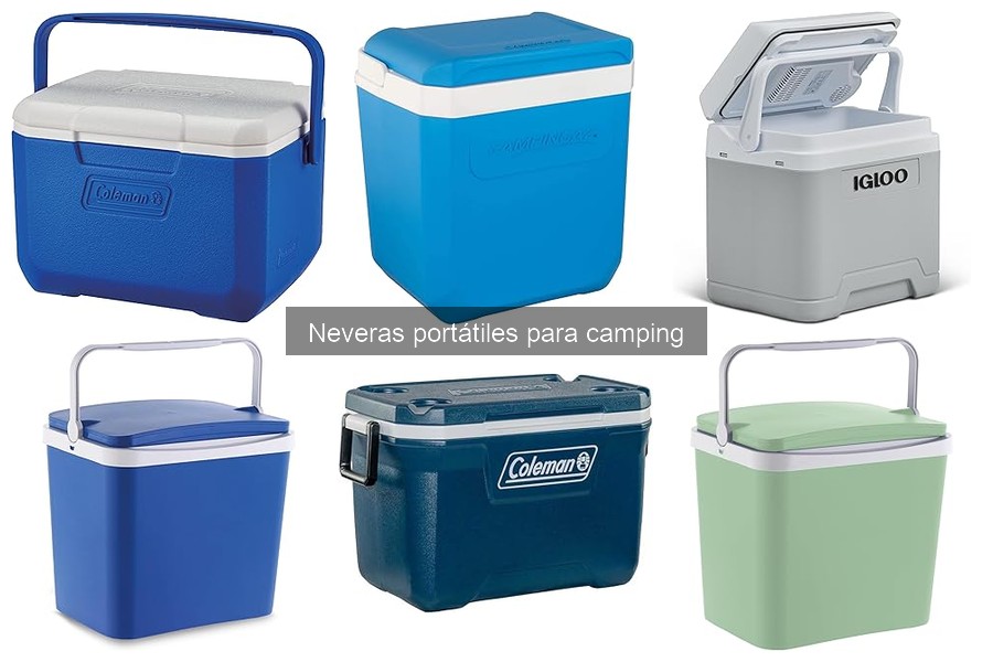 Mejores accesorios para optimizar tu nevera portátil