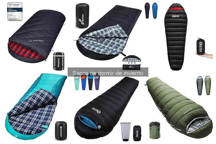 Mejores accesorios para sacar el máximo provecho a tu saco de dormir de invierno