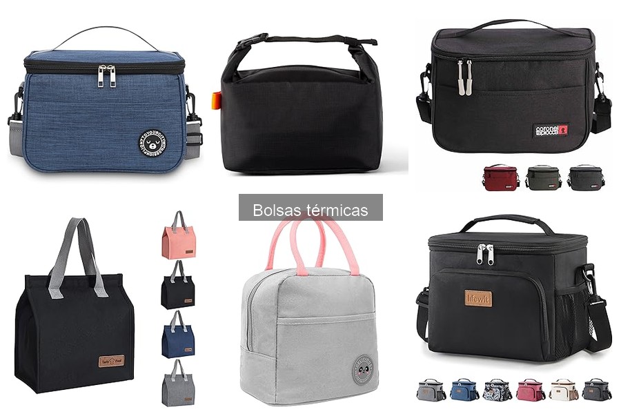 Mejores bolsas térmicas para camping: comparativa 2023