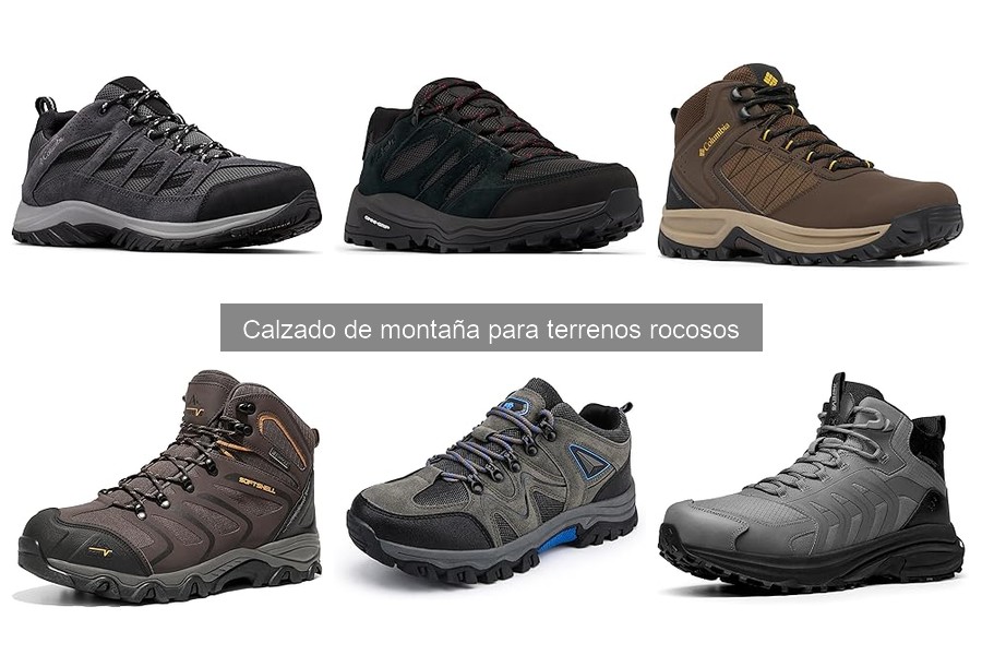 Mejores botas de montaña para climas extremos y terrenos rocosos