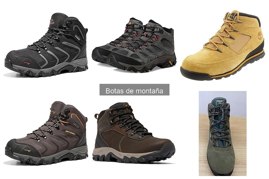 Mejores botas de montaña para senderismo en climas fríos