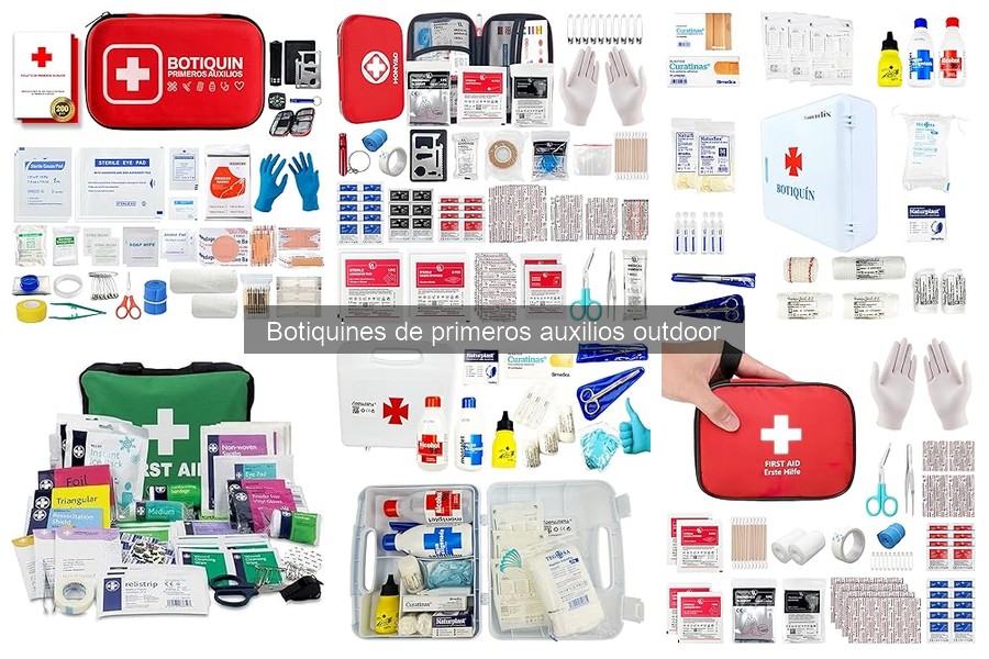 Mejores botiquines de primeros auxilios para actividades acuáticas