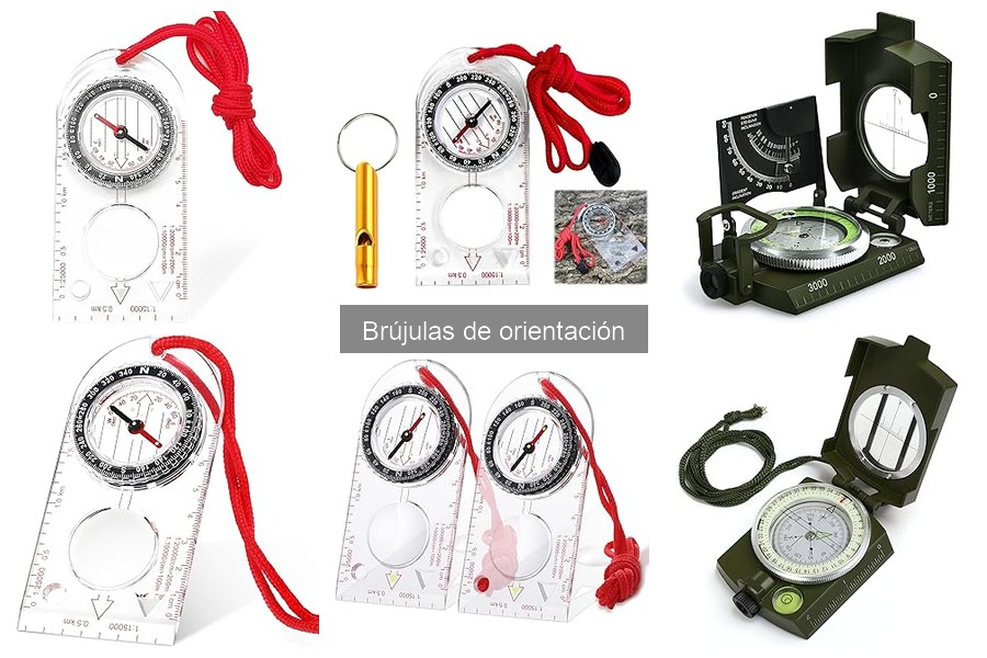 Mejores brújulas de orientación para principiantes en 2023