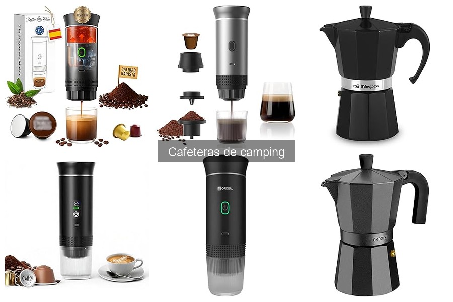 Mejores Cafeteras de Camping para Grupos Grandes