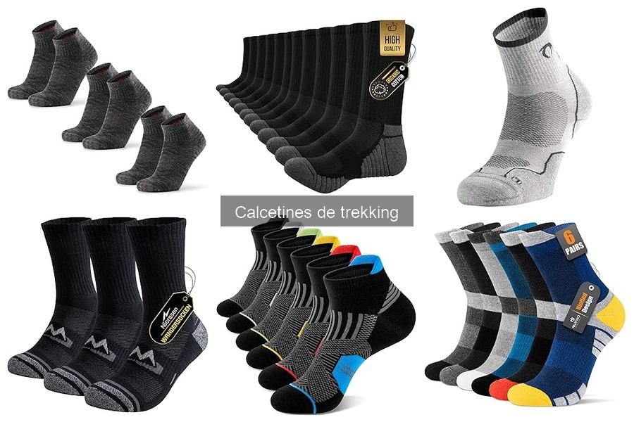 Mejores calcetines de trekking para clima frío