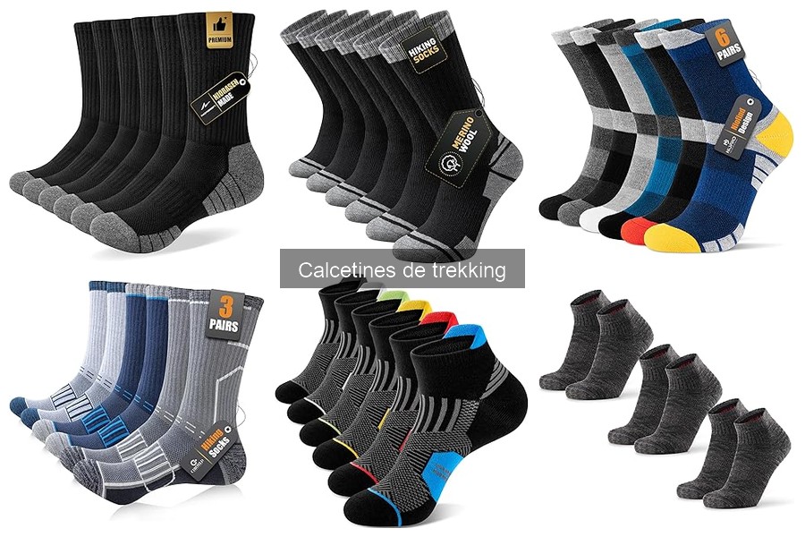 Mejores calcetines de trekking para senderismo de larga distancia
