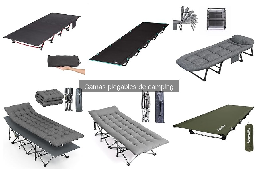Mejores camas plegables de camping en 2023