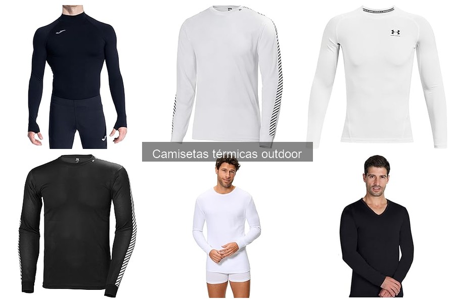 Mejores camisetas térmicas para esquí y ciclismo