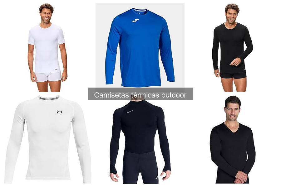 Mejores camisetas térmicas para senderismo en 2023