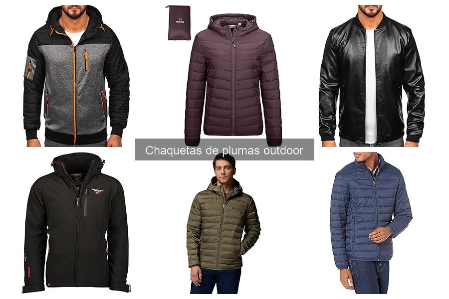 Mejores chaquetas de plumas para senderismo en 2023