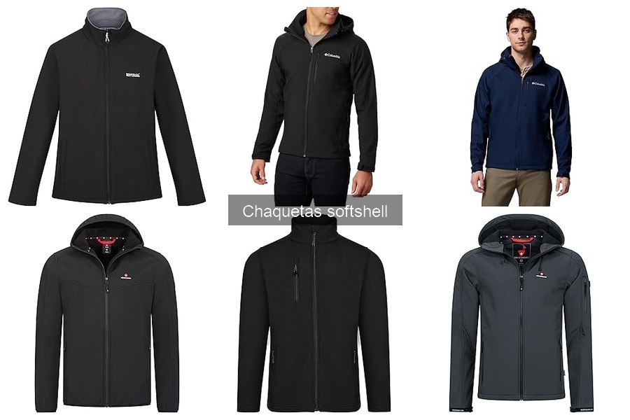 Mejores chaquetas softshell para actividades invernales