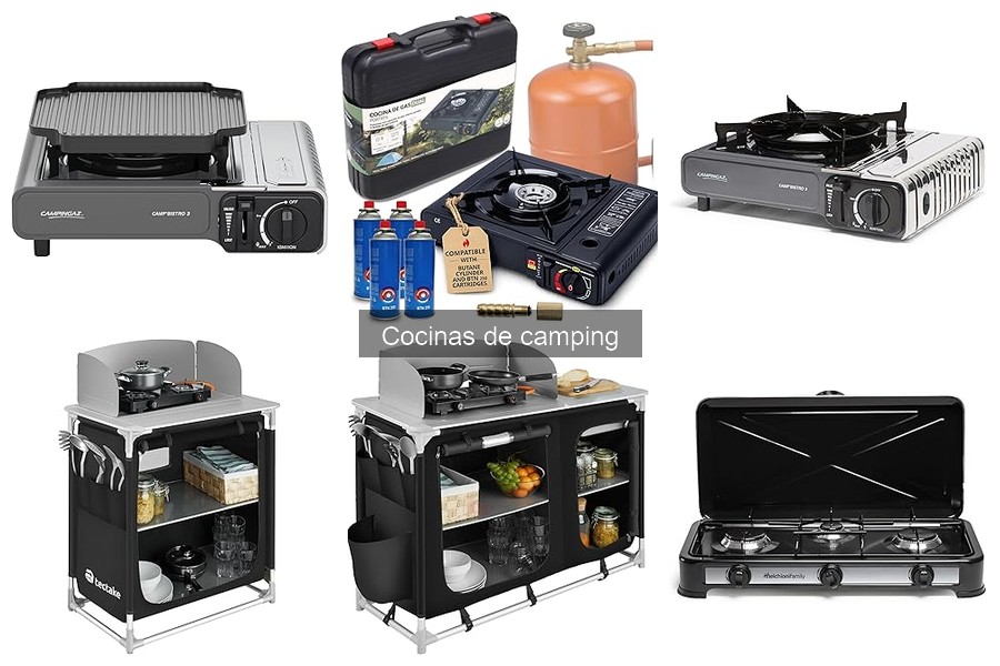 Mejores cocinas de camping para familias grandes en 2023