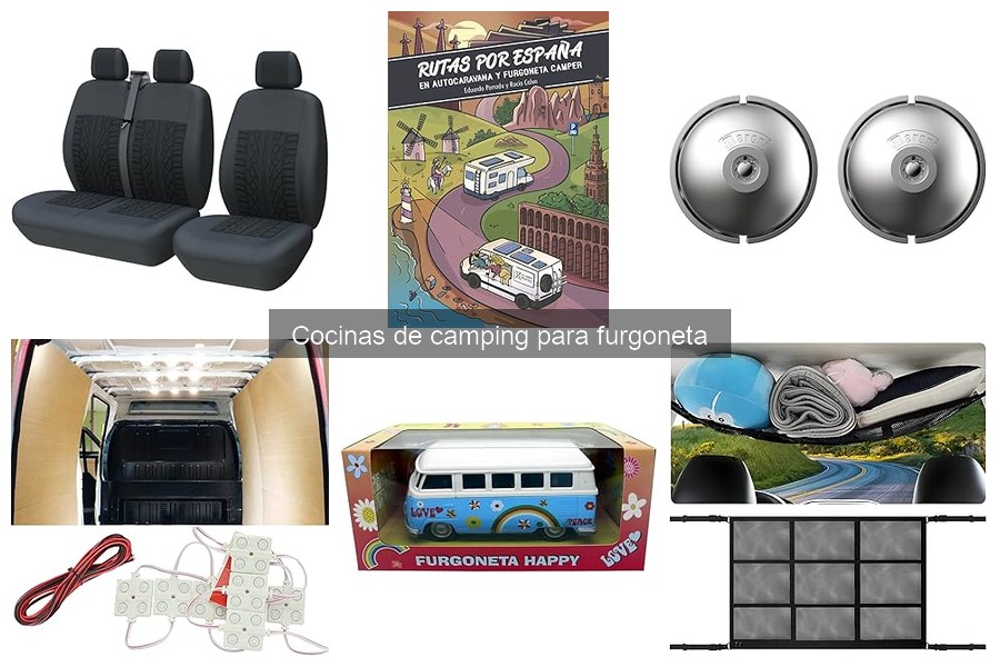Mejores cocinas de camping para furgoneta en 2023