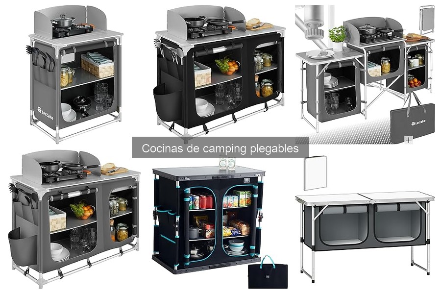 Mejores cocinas de camping plegables para familias en 2023