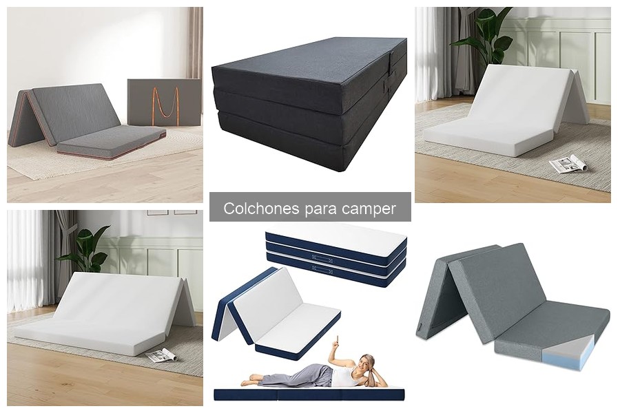 Mejores colchones para camper según el tamaño del vehículo