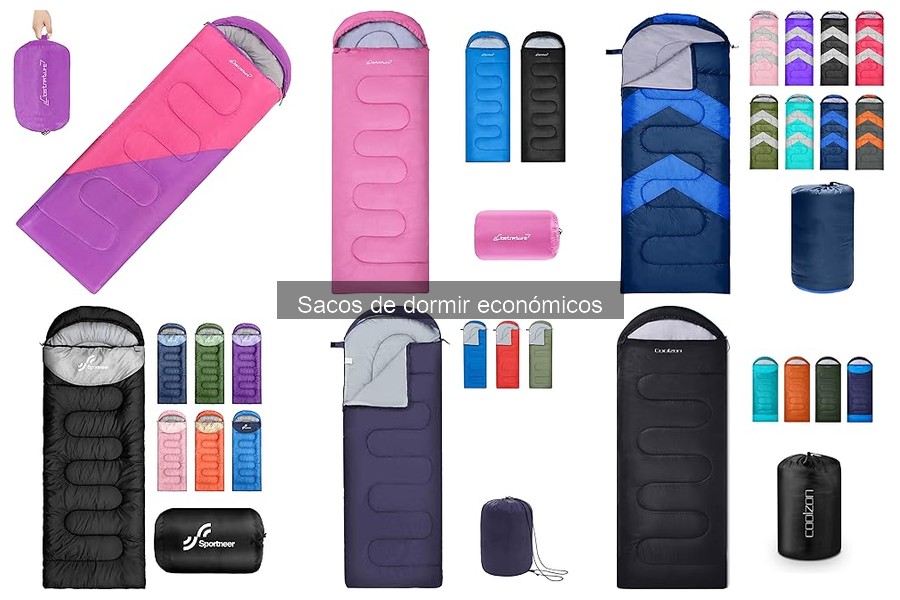 Mejores épocas para comprar sacos de dormir económicos