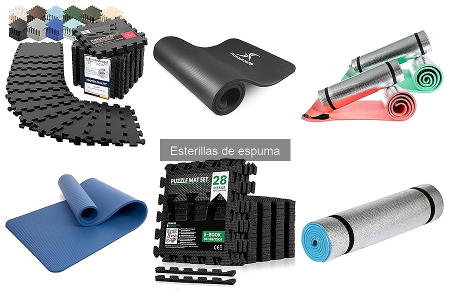 Mejores esterillas de espuma para camping: comparativa 2023