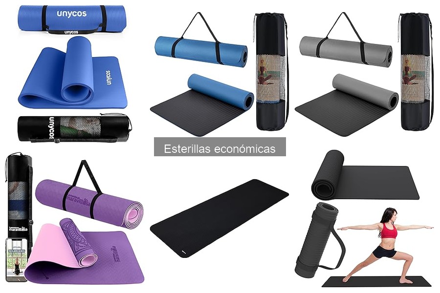 Mejores esterillas económicas para camping en 2023