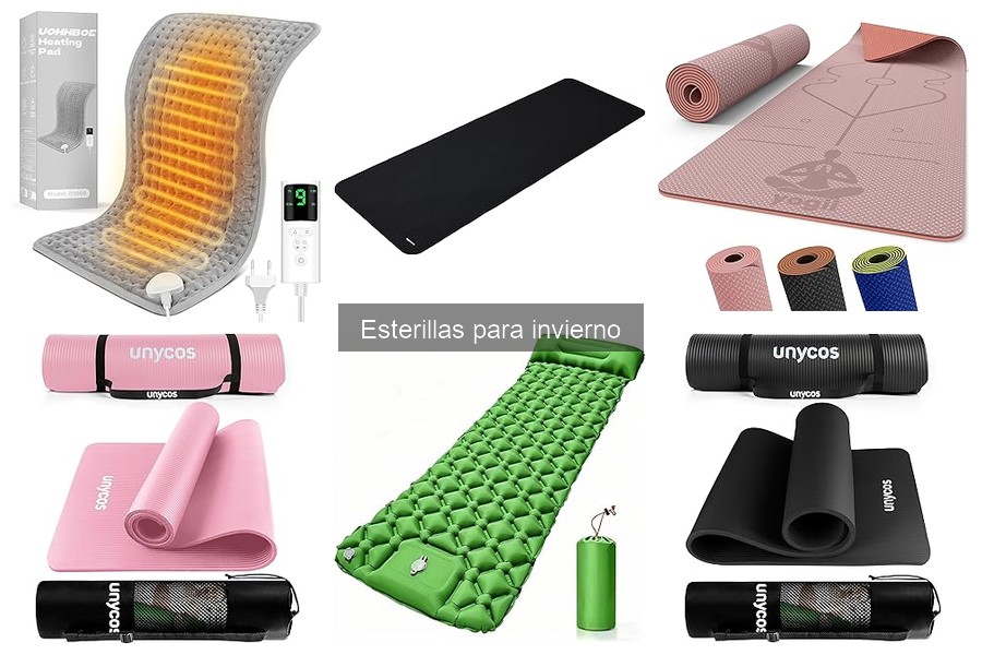Mejores esterillas para invierno según tipo de usuario