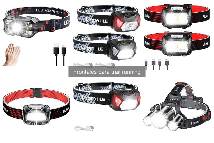 Mejores frontales para trail running para principiantes
