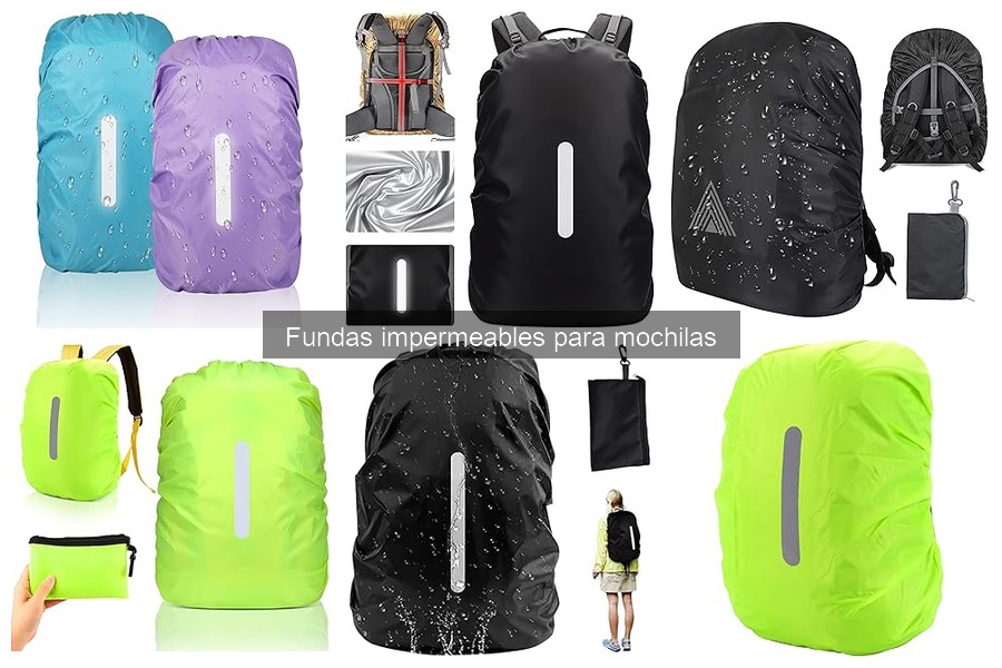Mejores fundas impermeables para mochilas en 2023
