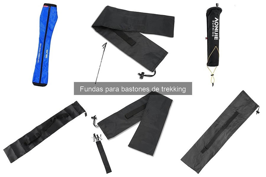Mejores fundas para bastones de trekking 2023: Comparativa