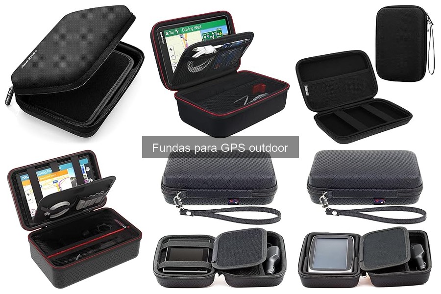 Mejores fundas para GPS outdoor en 2023: comparativa y recomendaciones