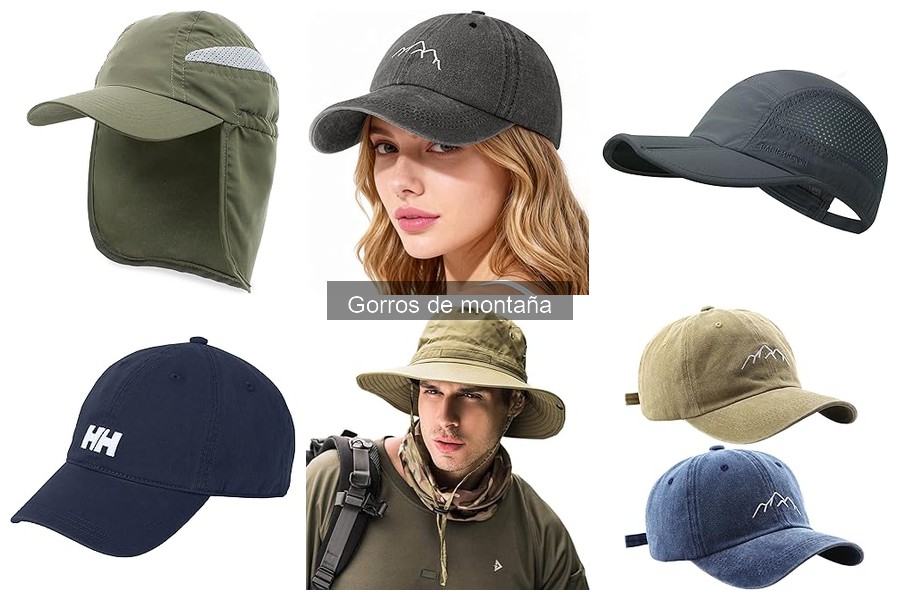 Mejores gorros de montaña para actividades específicas