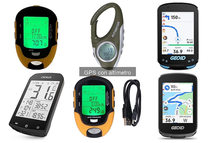 Mejores GPS con altímetro para montañismo: comparativa 2023