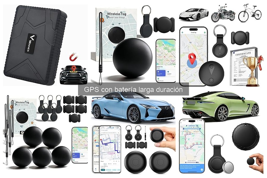 Mejores GPS con larga duración de batería para senderismo