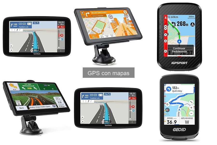 Mejores GPS con mapas para excursionistas principiantes