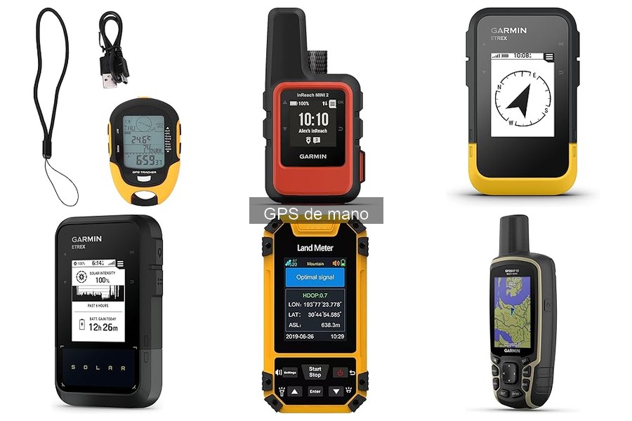 Mejores GPS de mano para senderismo: Guía de compra 2023
